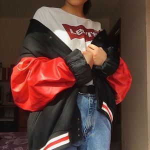 authentic 90’s cornell bomber jacket